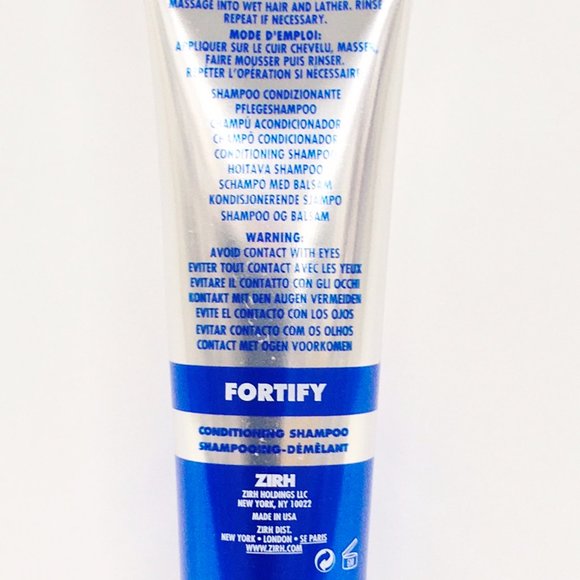 ZIRH • Fortify Conditioning Shampoo - Picture 5 of 5